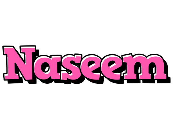 Naseem girlish logo