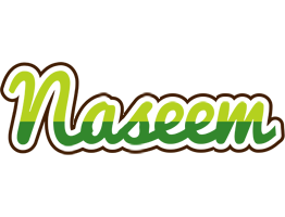 Naseem golfing logo