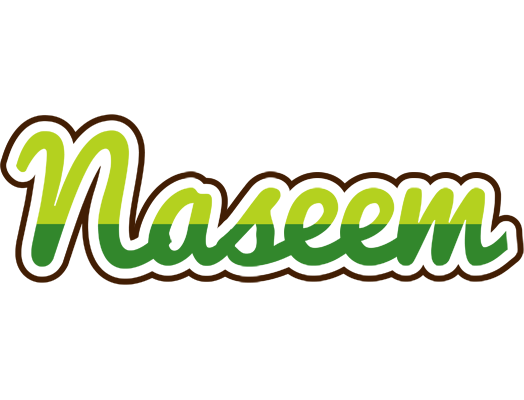 Naseem golfing logo