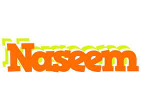 Naseem healthy logo