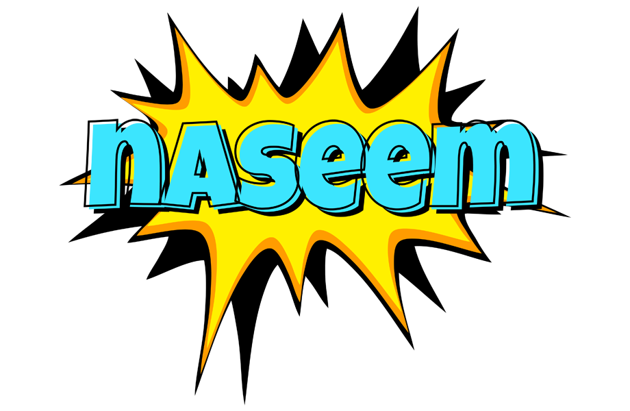 Naseem indycar logo