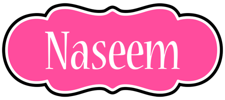Naseem invitation logo