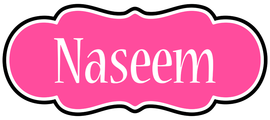 Naseem invitation logo