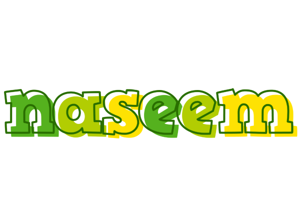 Naseem juice logo