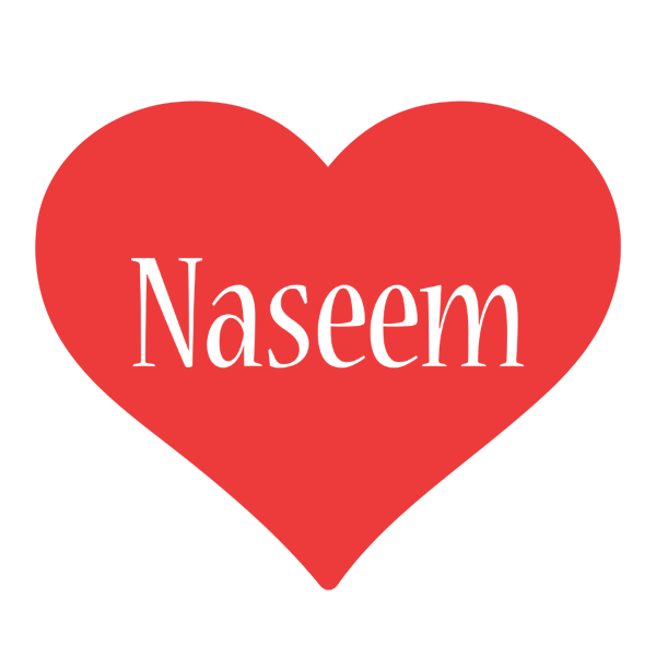 Naseem love logo