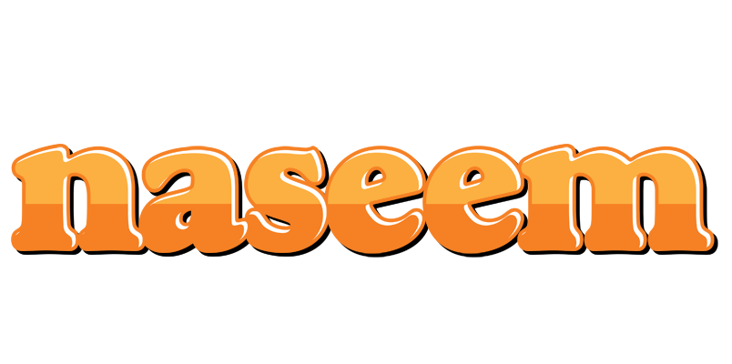 Naseem orange logo