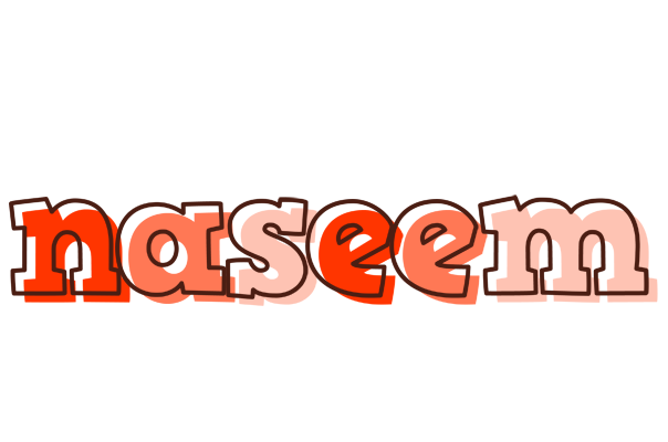 Naseem paint logo