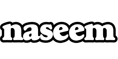 Naseem panda logo