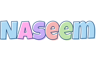 Naseem pastel logo