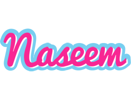Naseem popstar logo
