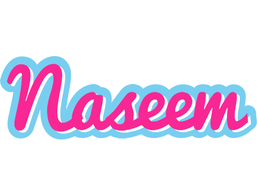Naseem popstar logo