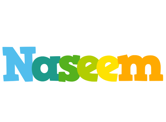 Naseem rainbows logo