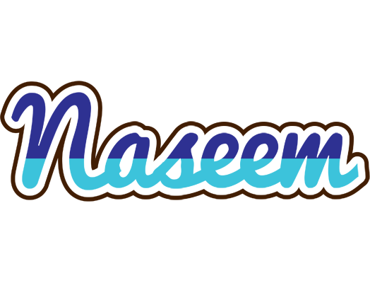 Naseem raining logo