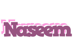 Naseem relaxing logo