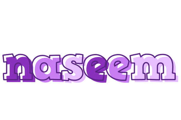 Naseem sensual logo