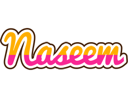 Naseem smoothie logo