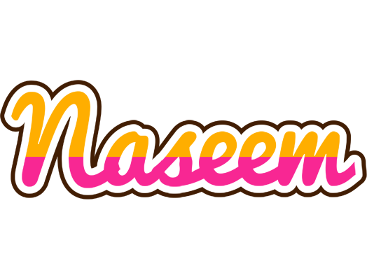 Naseem smoothie logo