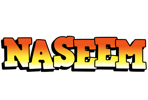 Naseem sunset logo