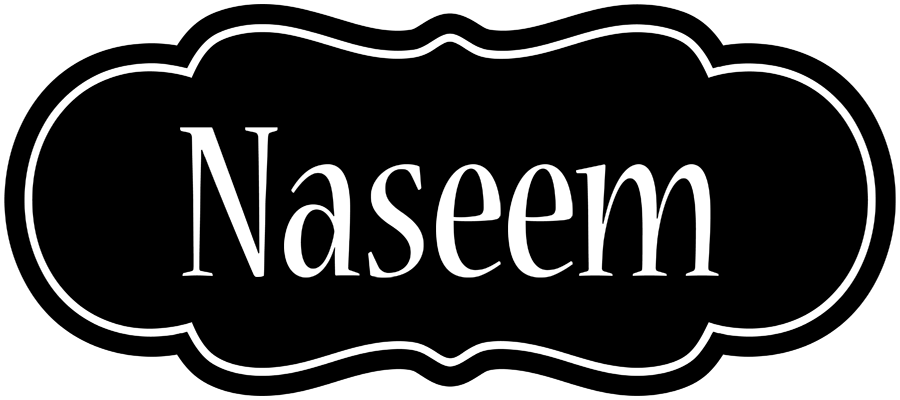 Naseem welcome logo