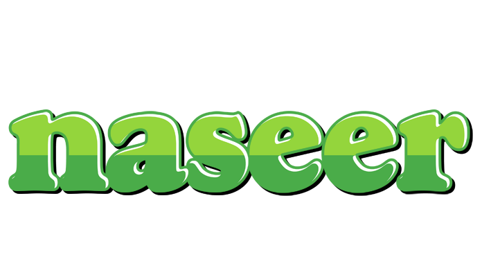 Naseer apple logo