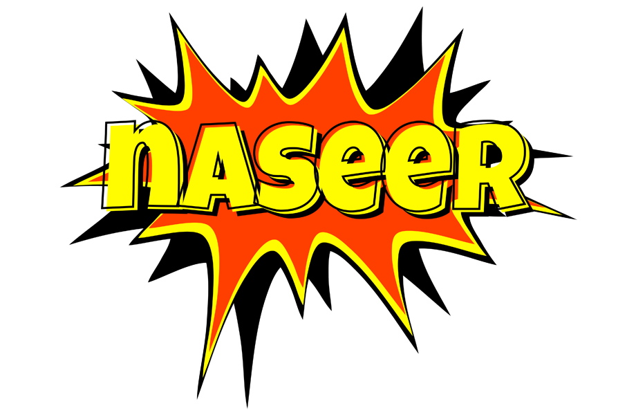 Naseer bazinga logo