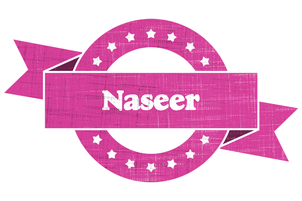 Naseer beauty logo