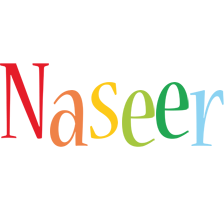 Naseer birthday logo