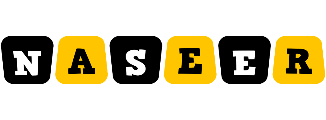 Naseer boots logo