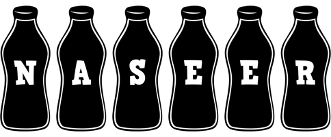 Naseer bottle logo