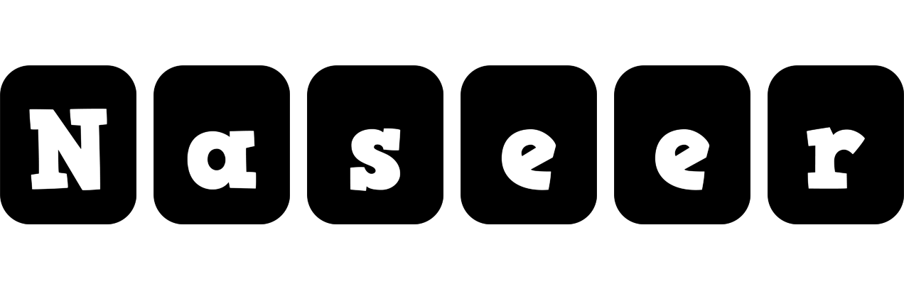 Naseer box logo
