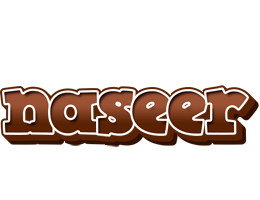 Naseer brownie logo