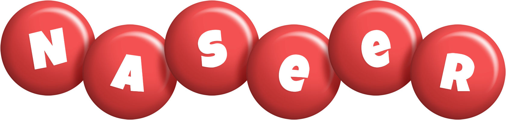 Naseer candy-red logo