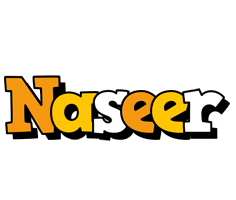 Naseer cartoon logo