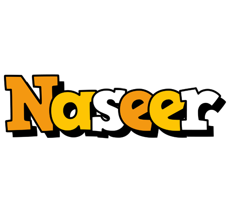 Naseer cartoon logo