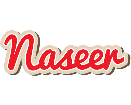 Naseer chocolate logo