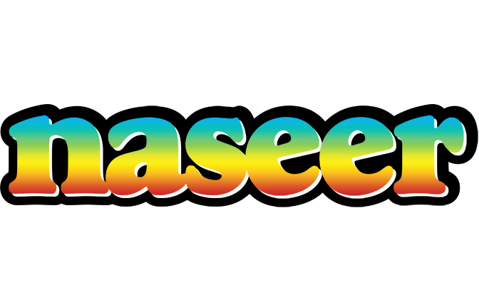 Naseer color logo