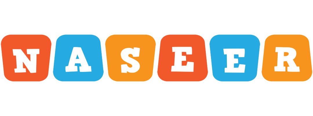 Naseer comics logo