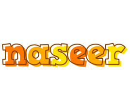 Naseer desert logo