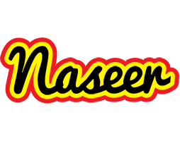 Naseer flaming logo