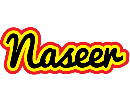 Naseer flaming logo