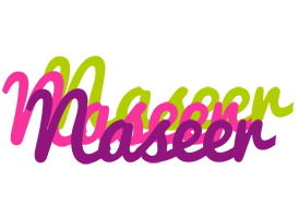 Naseer flowers logo