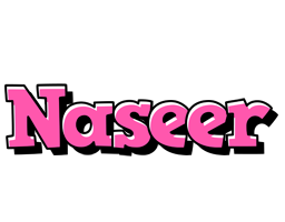 Naseer girlish logo