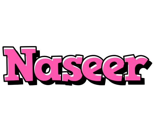 Naseer girlish logo