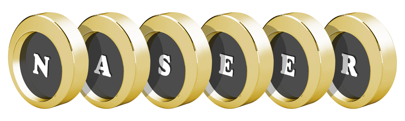 Naseer gold logo