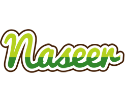 Naseer golfing logo