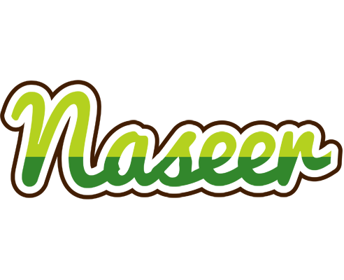 Naseer golfing logo