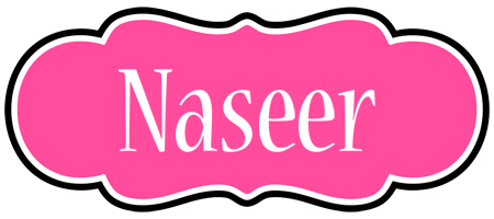 Naseer invitation logo