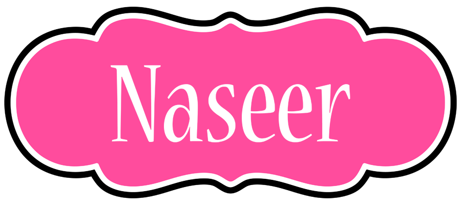 Naseer invitation logo