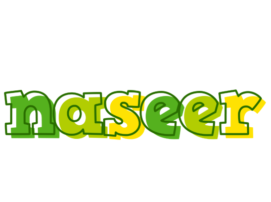 Naseer juice logo