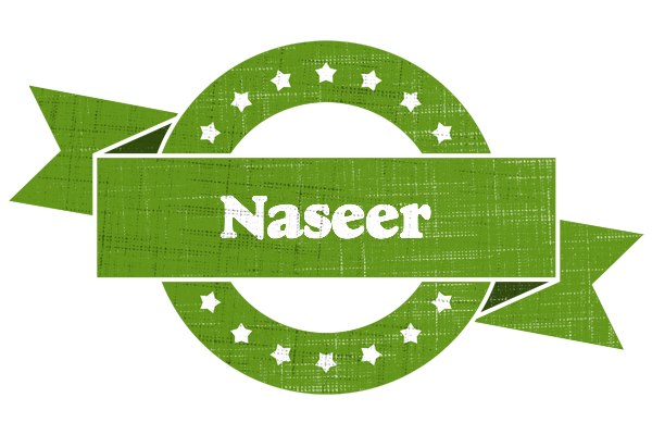 Naseer natural logo